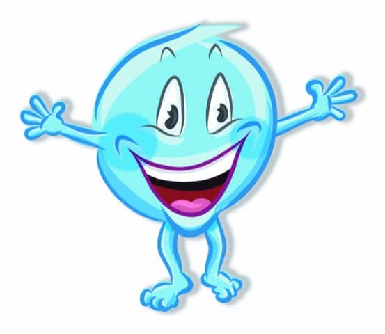 Kindy - a cartoon character